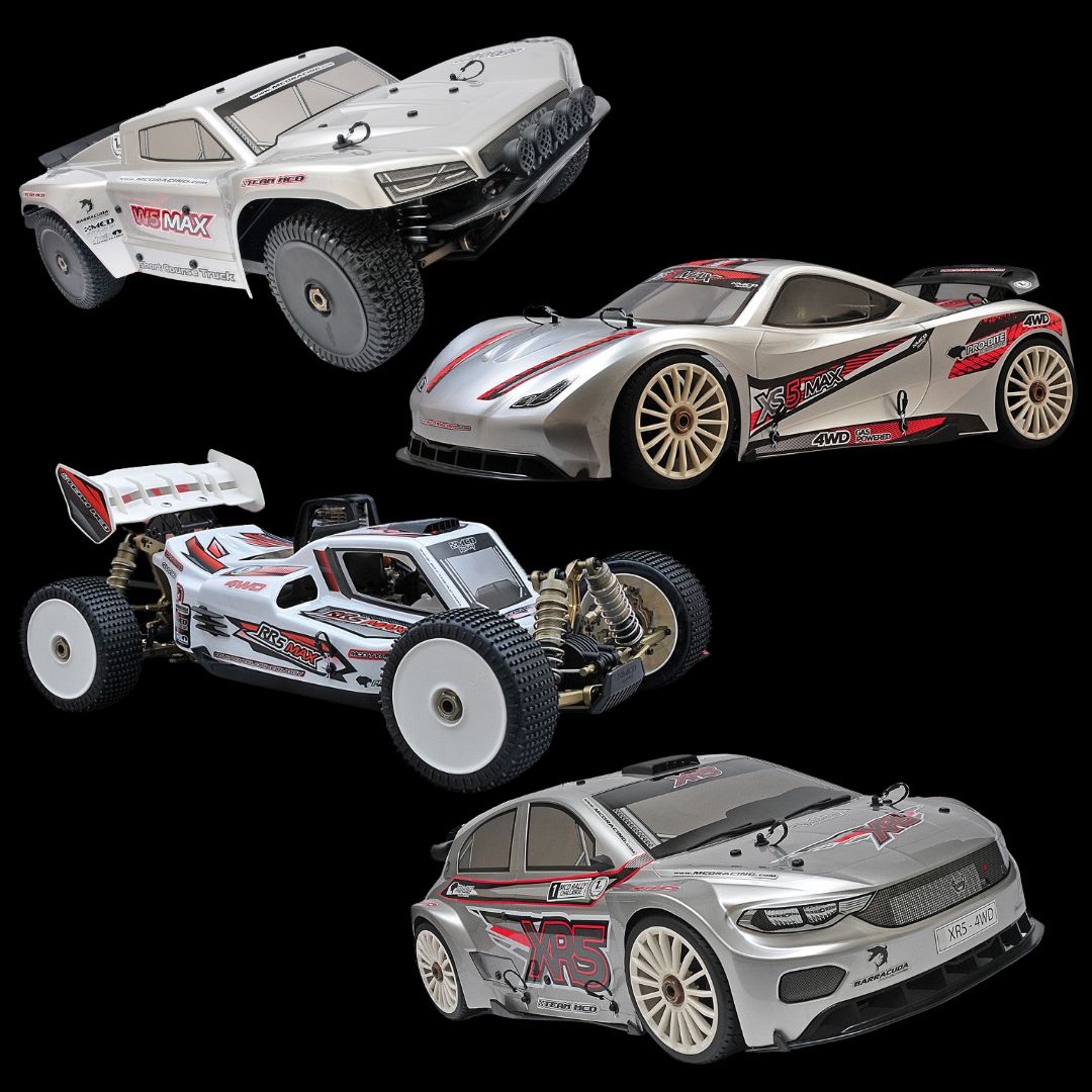 MCD Max Ultimate "Plus" Petrol Rolling Chassis Custom Order