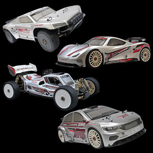 MCD Max Ultimate "Plus" Petrol Rolling Chassis Custom Order