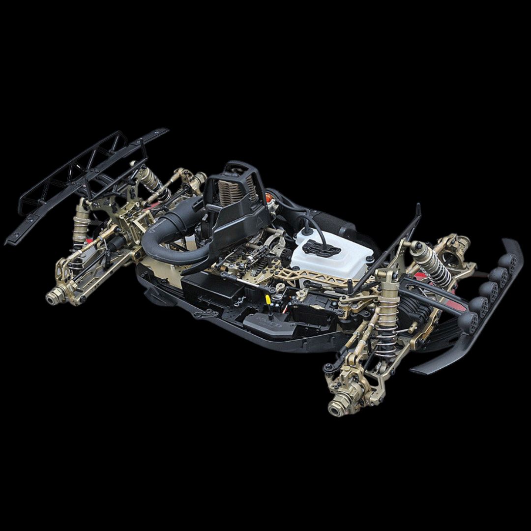 MCD Max Ultimate "Plus" Petrol Rolling Chassis Custom Order