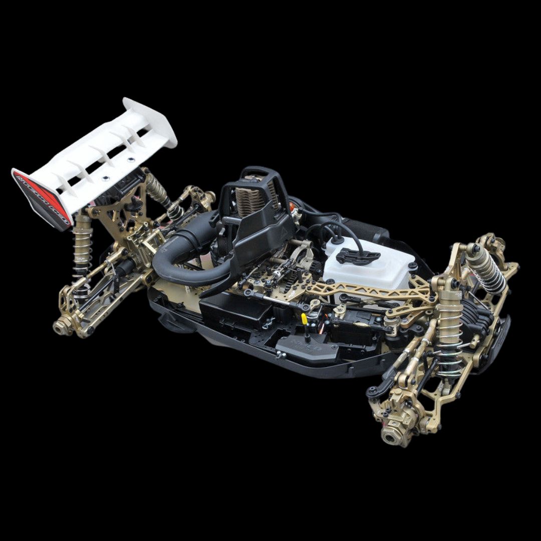 MCD Max Ultimate "Plus" Petrol Rolling Chassis Custom Order
