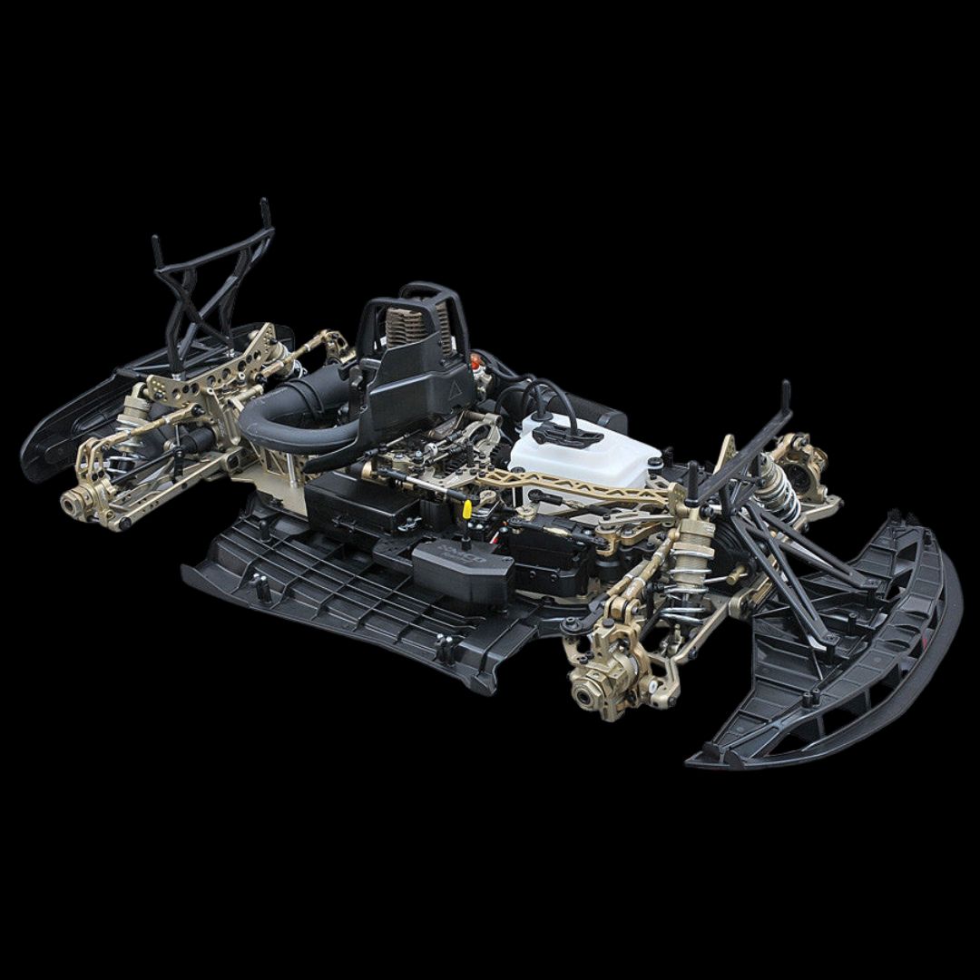 MCD Max Ultimate "Plus" Petrol Rolling Chassis Custom Order