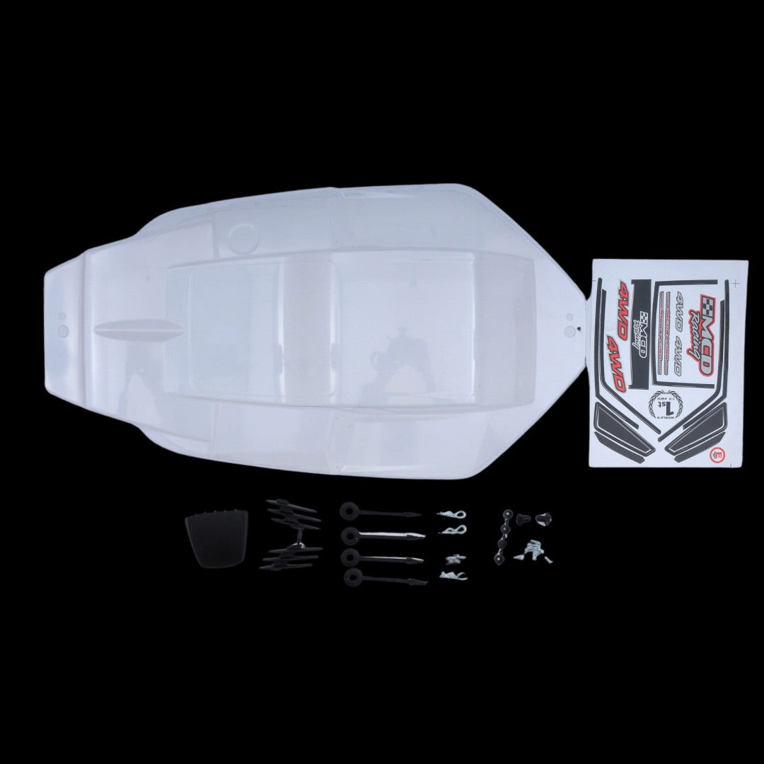 MCD RR5 CF Max Body Shell Kit Complete - M504101P