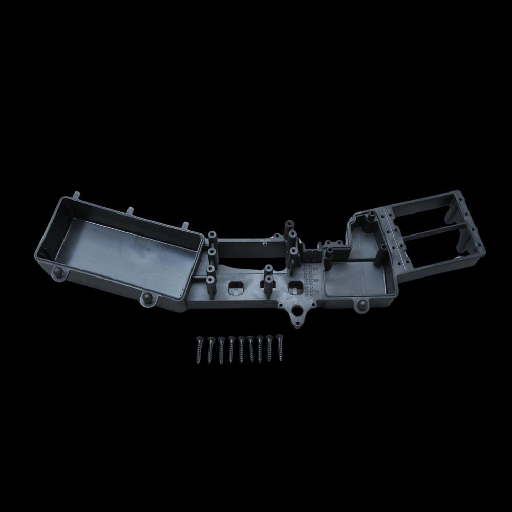 MCD Radio/Servo Tray 30x60mm Futaba/Hitec Std. - 475101P