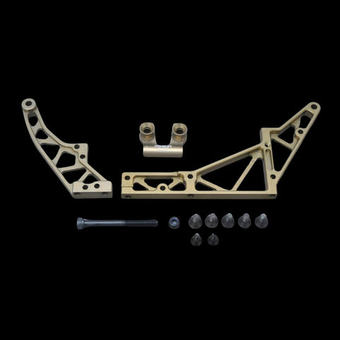 MCD Rear Stiffener Alloy Set (Opt.) - 445202A