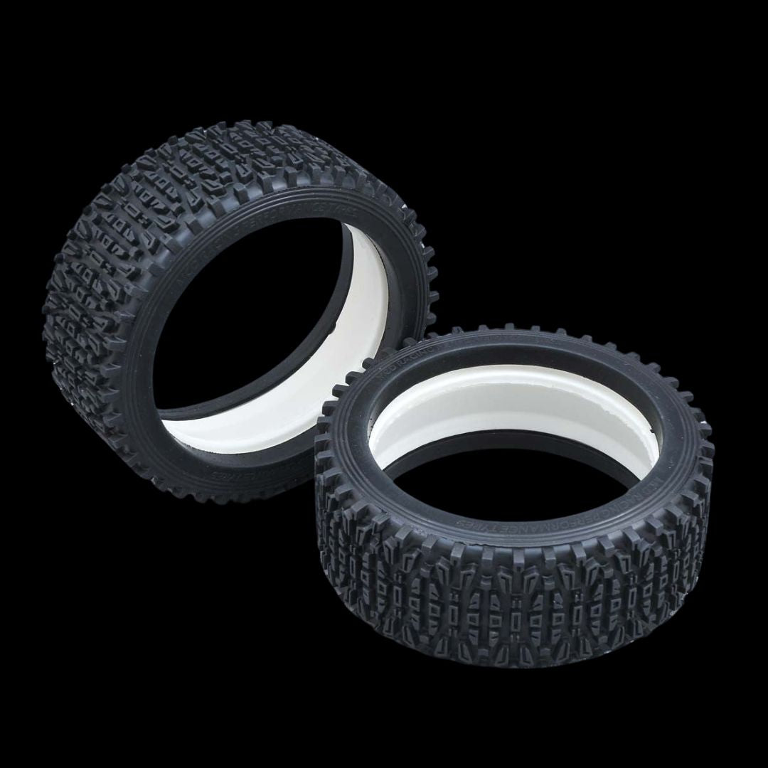 MCD Tyre 160 mm Dirt-Xross Rally Tyres only (2)