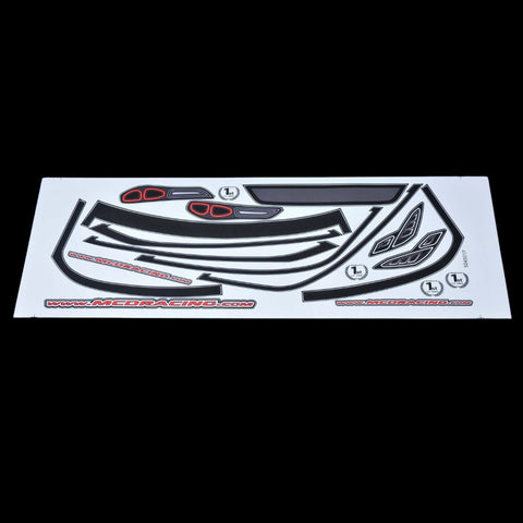 MCD XS5 Max Body Shell Decal Set - 504501P