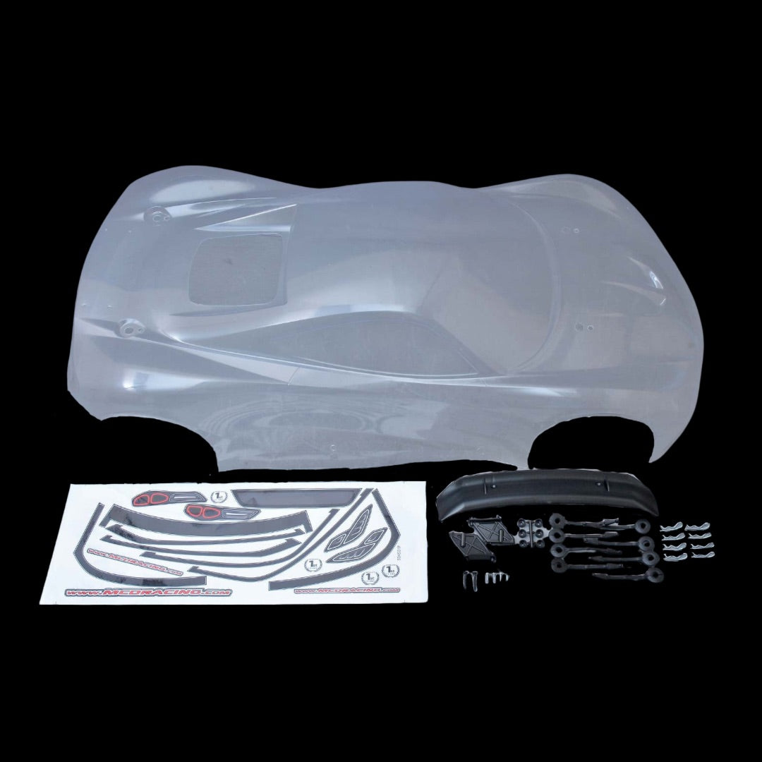 MCD XS5 Max Body Shell Kit Complete - 504401P