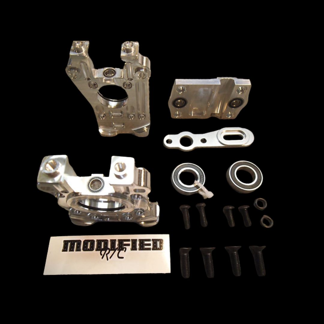 Modified RC LOSI 5T 2.0 Centre Diff Mount and Brace