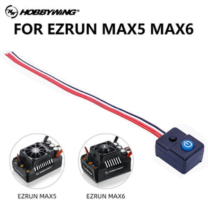 Hobbywing ESC Switch for EZRUN MAX5 EZRUN MAX6 - KVS407