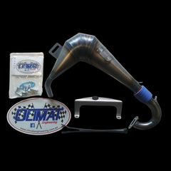OLIMAT BAJA SX5/TSK-B Cage Exhaust Pipe - Unsilenced