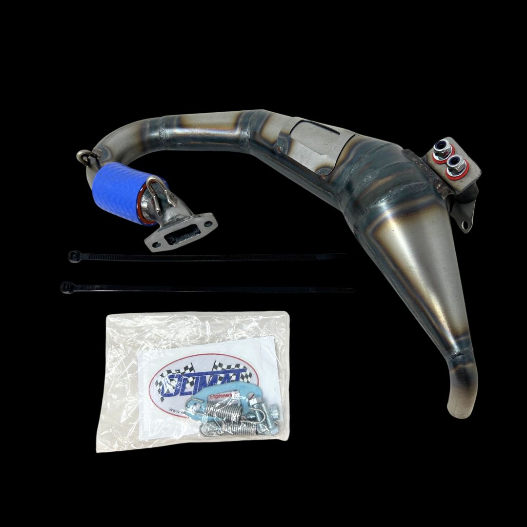 OLIMAT LOSI 5B Unsilenced Exhaust Pipe