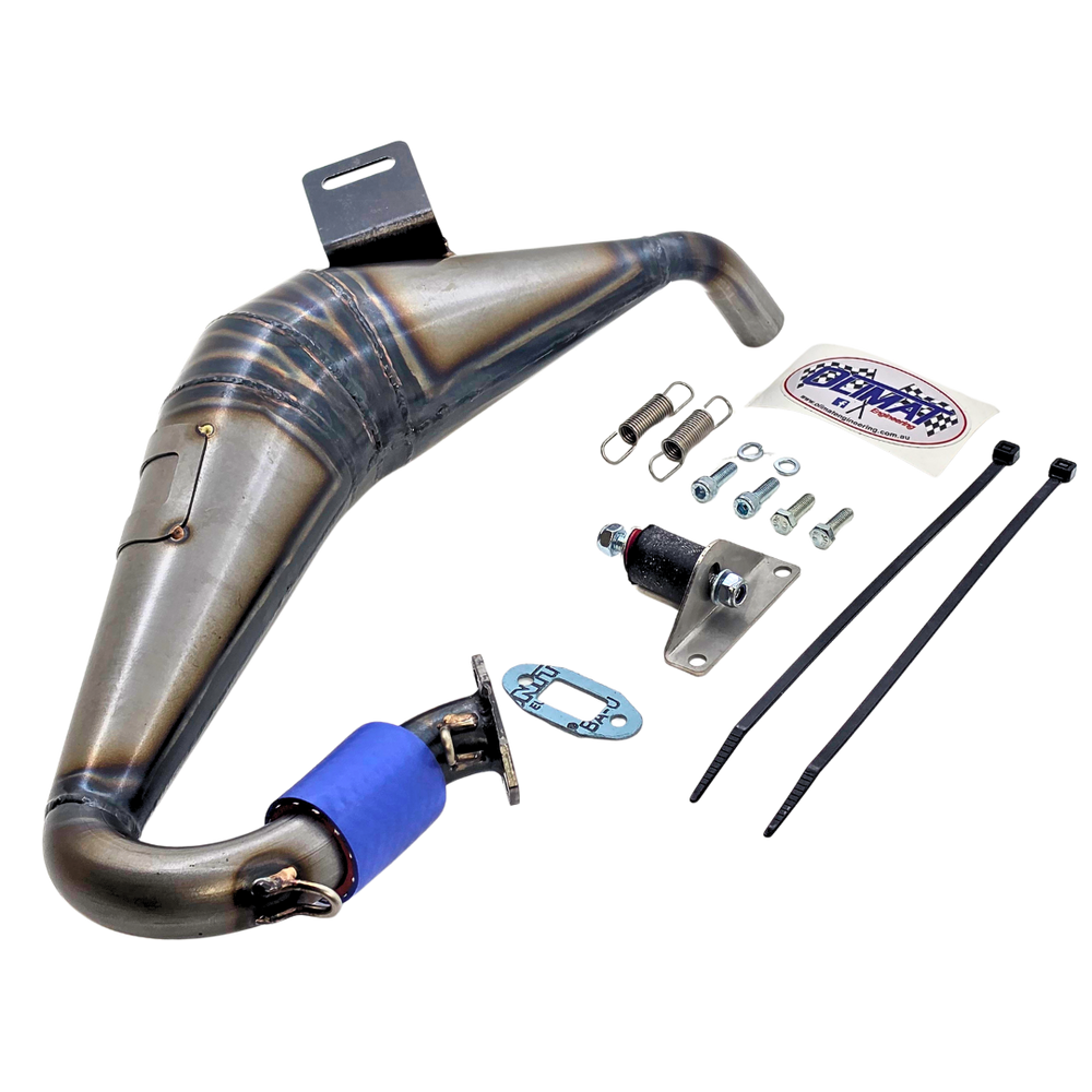 OLIMAT Losi 5T & 5ive 2.0 (34cc+) Unsilenced Exhaust Pipe