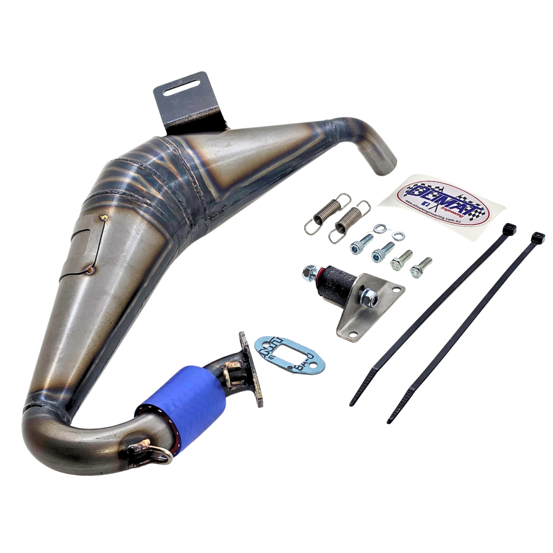 OLIMAT Losi 5T & 5ive 2.0 (34cc+) Unsilenced Exhaust Pipe