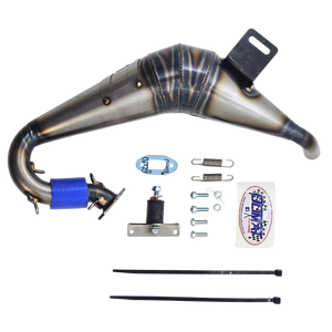 OLIMAT Losi 5T & 5ive 2.0 (34cc+) Unsilenced Exhaust Pipe