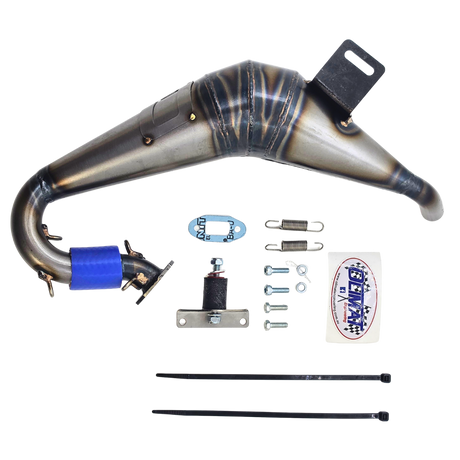 OLIMAT Losi 5T & 5ive 2.0 (34cc+) Unsilenced Exhaust Pipe