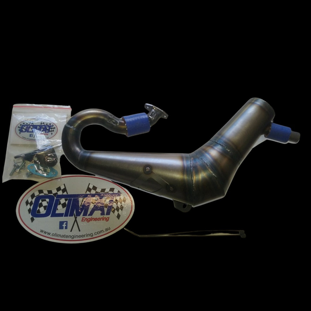 OLIMAT VEKTA5/KV5TT Silenced Exhaust Pipe