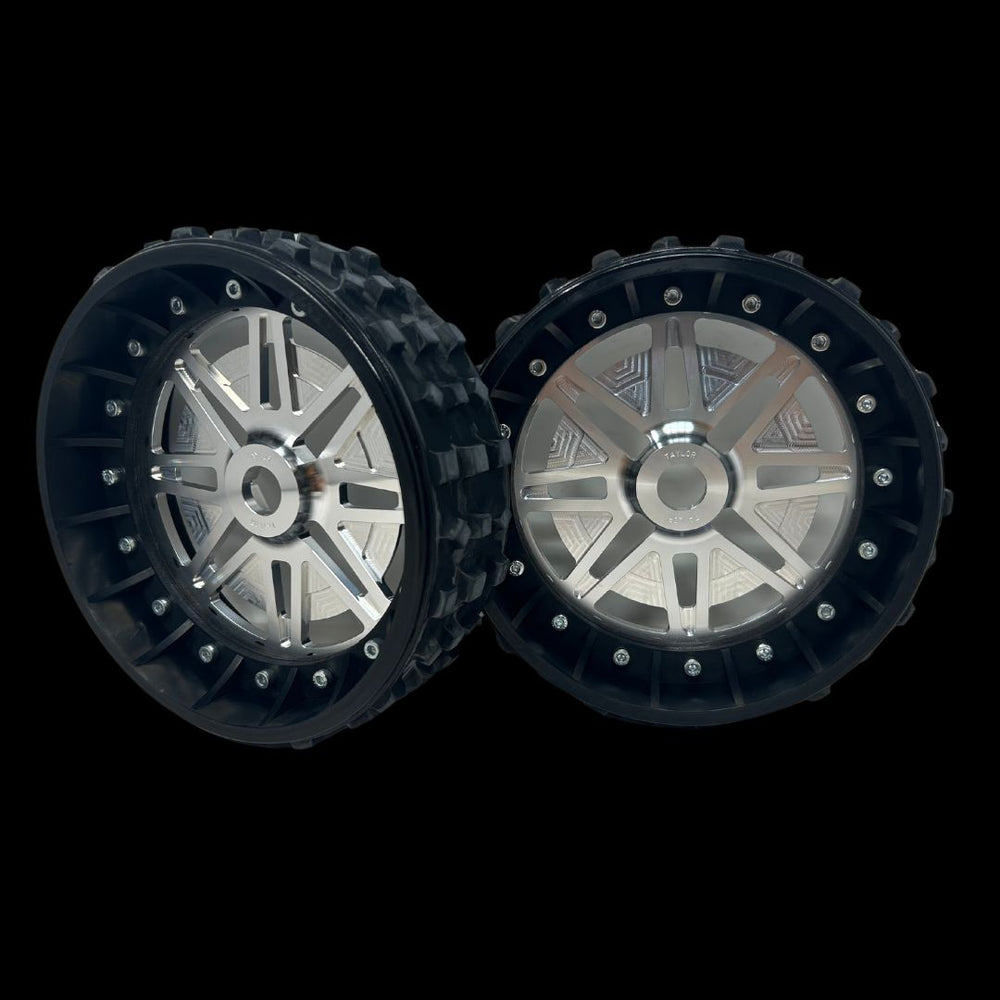 Pair of Genesis Cross-Cutter 2" with Lightweight Centres for 24mm Hex