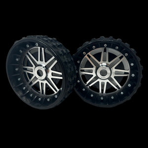 Pair of Cross-Cutter 2" with Lightweight Centres for 24mm Hex