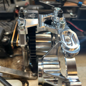 Taylor Billet Losi 5T 2.0 Centre Diff Mount Kit - With Rapid Diff Removal