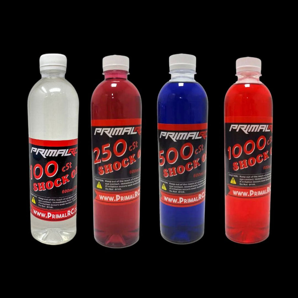 Primal RC 100, 250, 500, 1000 CST Shock Oil