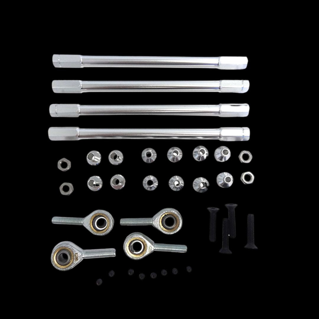 Primal RC Monster Truck Upgraded Billet HD Sway bars (Set of 4)