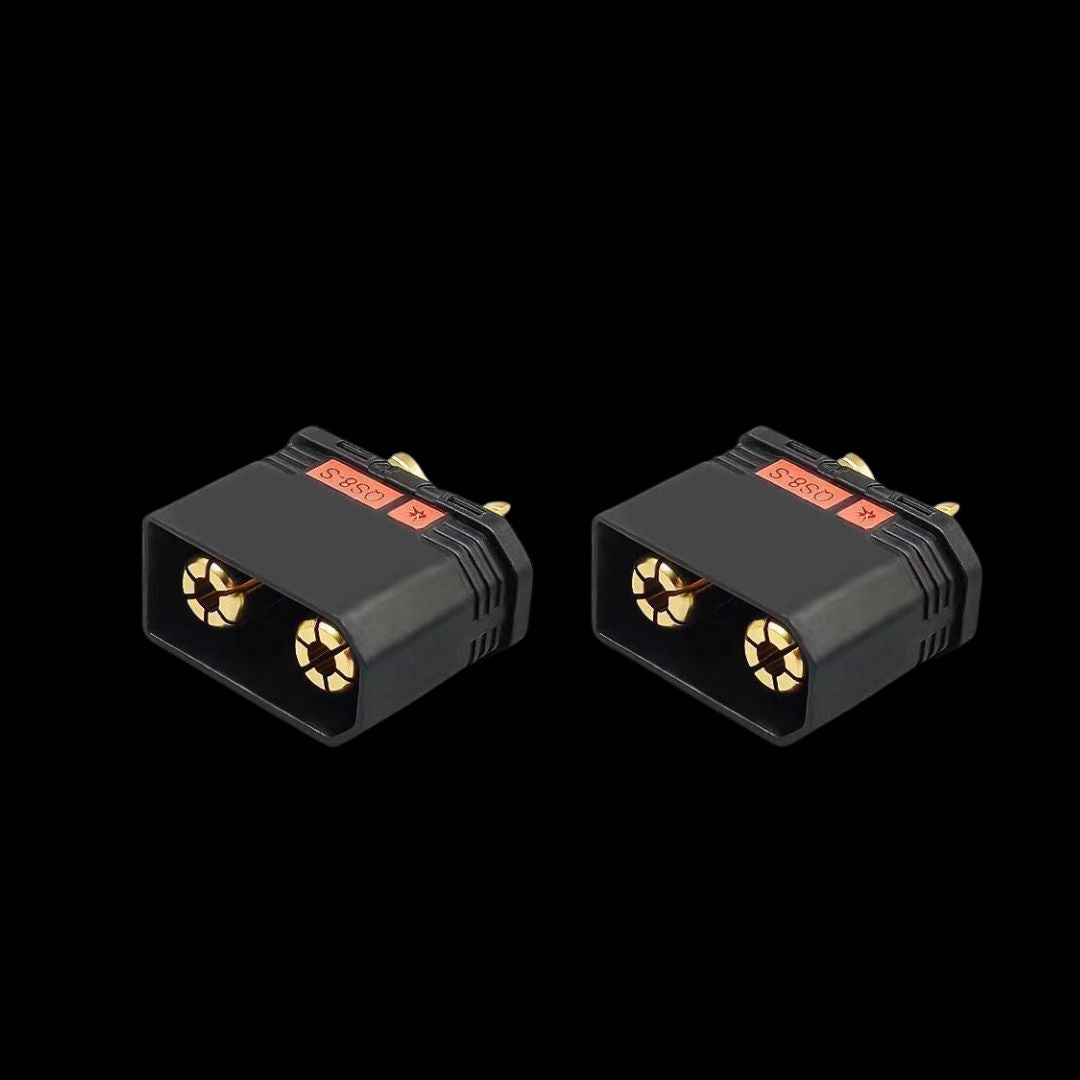 QS8 Male Plugs For ESC [KVS413]