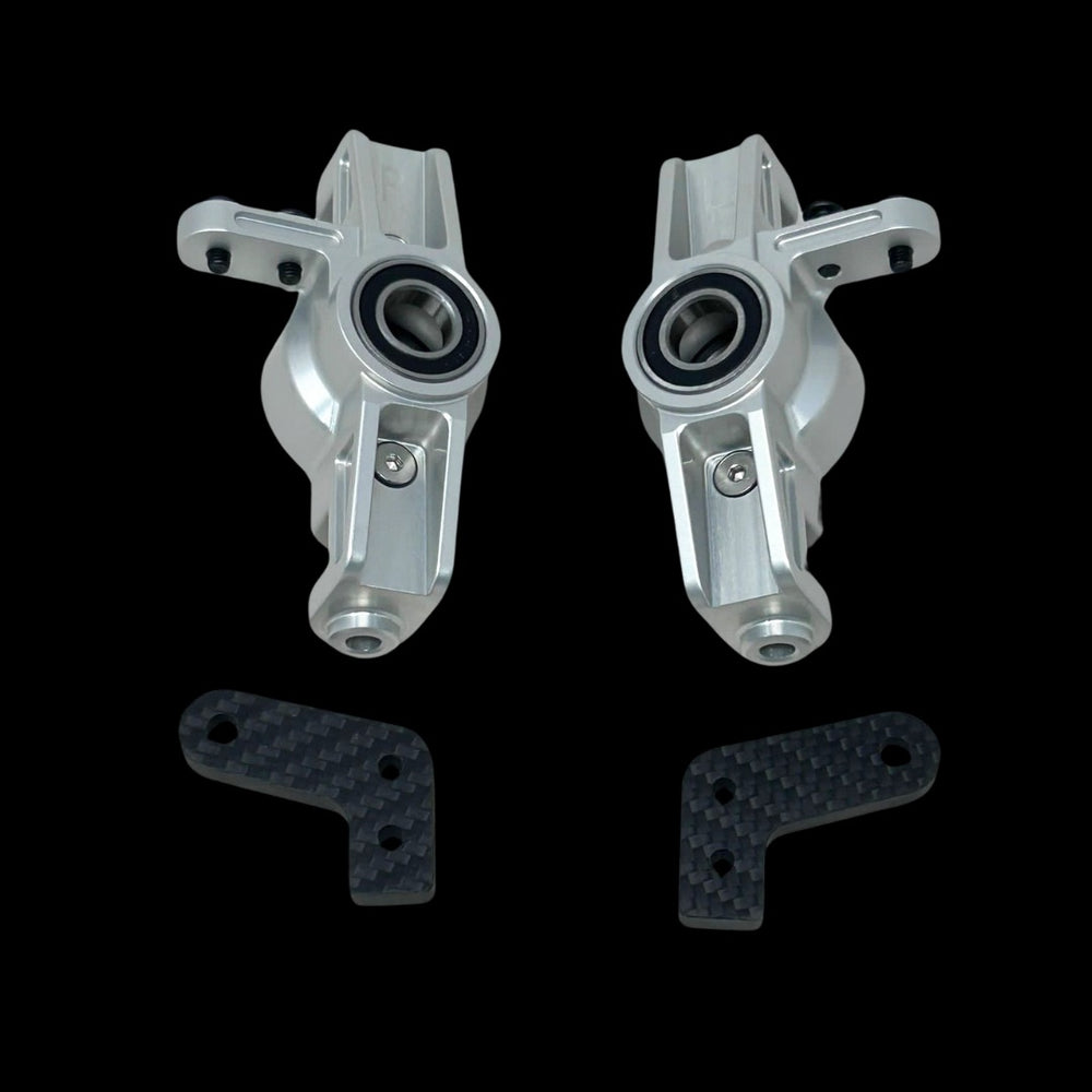 RRC Billet Machined Front Knuckle Spindle Carriers - All Losi 5IVE
