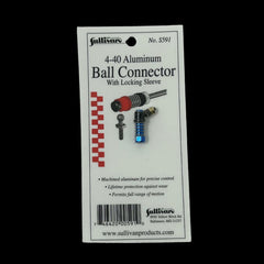 SPARE QUICK RELEASE THROTTLE LINKAGE 4-40 CONNECTOR