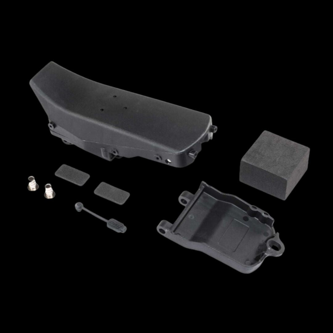 Seat, Battery Box Set: Promoto-MXZ-LOS261003
