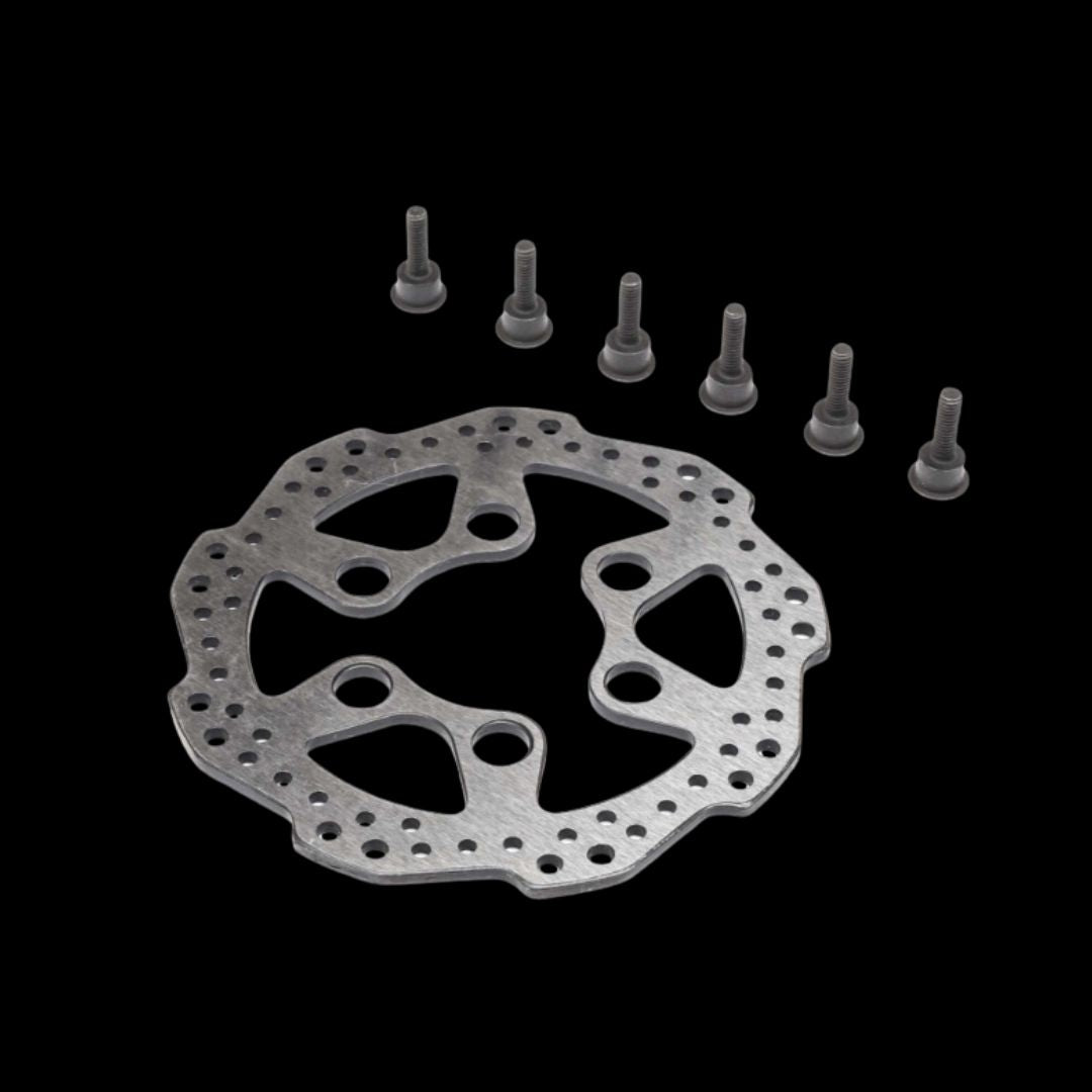 Steel Front Brake Rotor with Screws: Promoto-MXZ-LOS262010