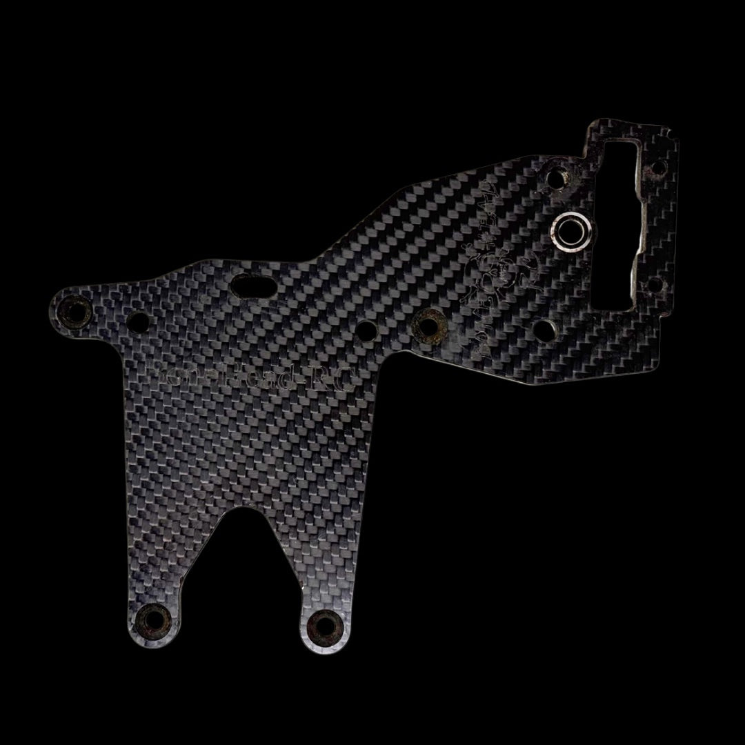 "Mint Used" Bonehead Twin Tranny Plate