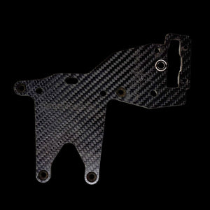 "Mint Used" Bonehead Twin Tranny Plate