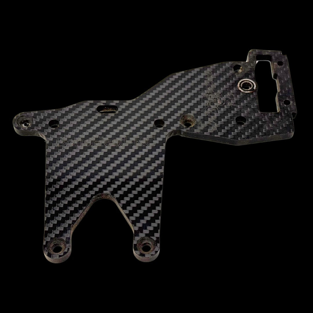 "Mint Used" Bonehead Twin Tranny Plate