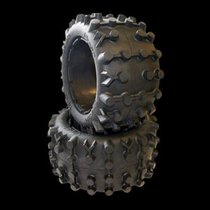 UBER RC BAJA 5B super spike tyres (2)