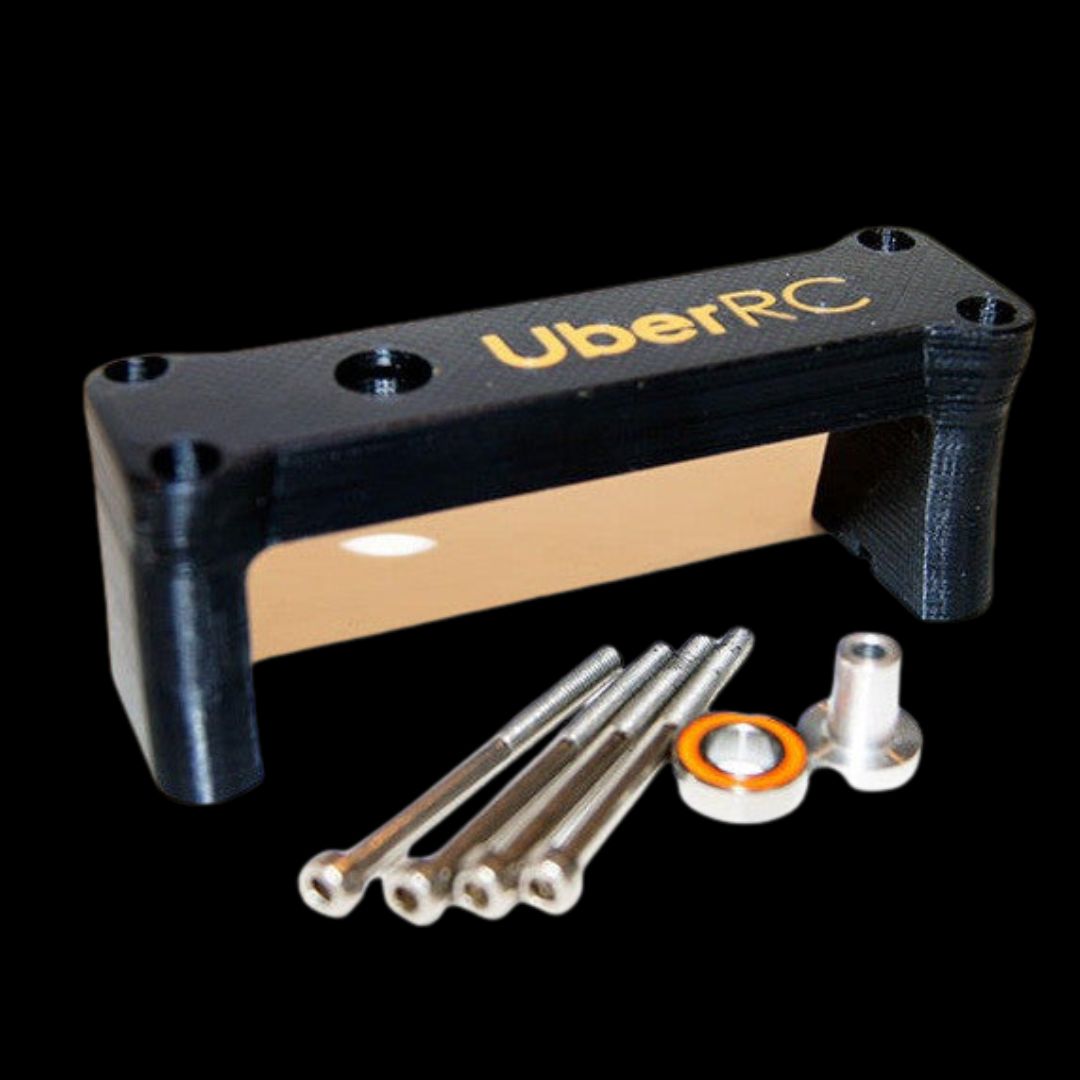 UBER RC LOSI 5T/2.0 HD Steering Servo Brace