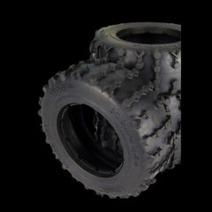 UBER RC Losi 5T & 5ive 2.0 Super Spike Tyre Set (4)