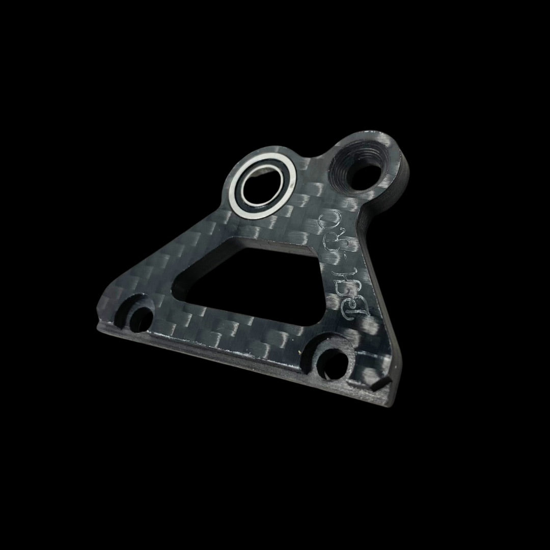 BONEHEAD RC BAJA Carbon Fibre Brake Top Plate