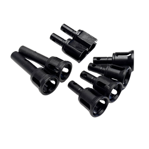 "BUNDLE DEAL" FLM Losi 5T & 5ive 2.0 "4EVER" Hardened Drive Cup Kit (incl 2x Free HD Stub Axles!)