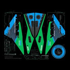 Kraken VEKTA.5E ARTR Vinyl Wrap [KV3640]