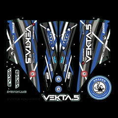 Kraken VEKTA.5 V3 Gas Edition Wrap [KV3641]