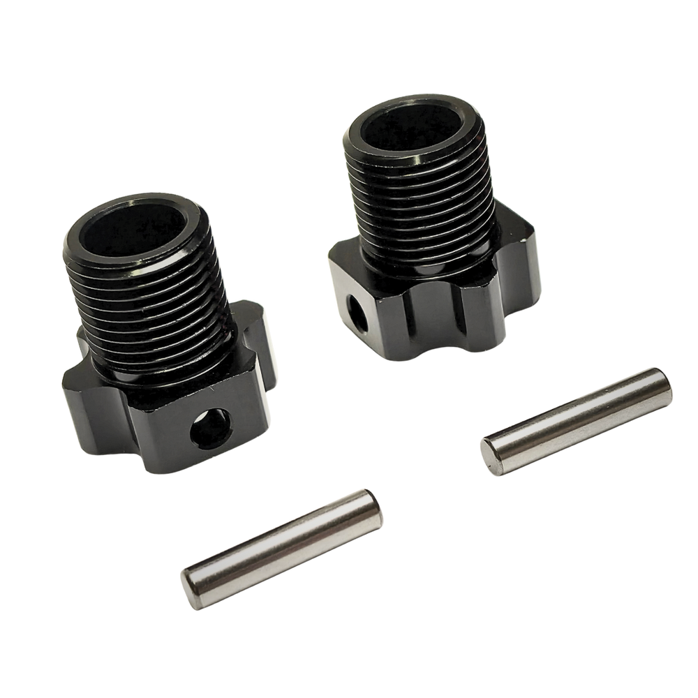 Kraken VEKTA.5 & VESLA.5 Front/Rear Wheel Hex Hub Set [KV2259]