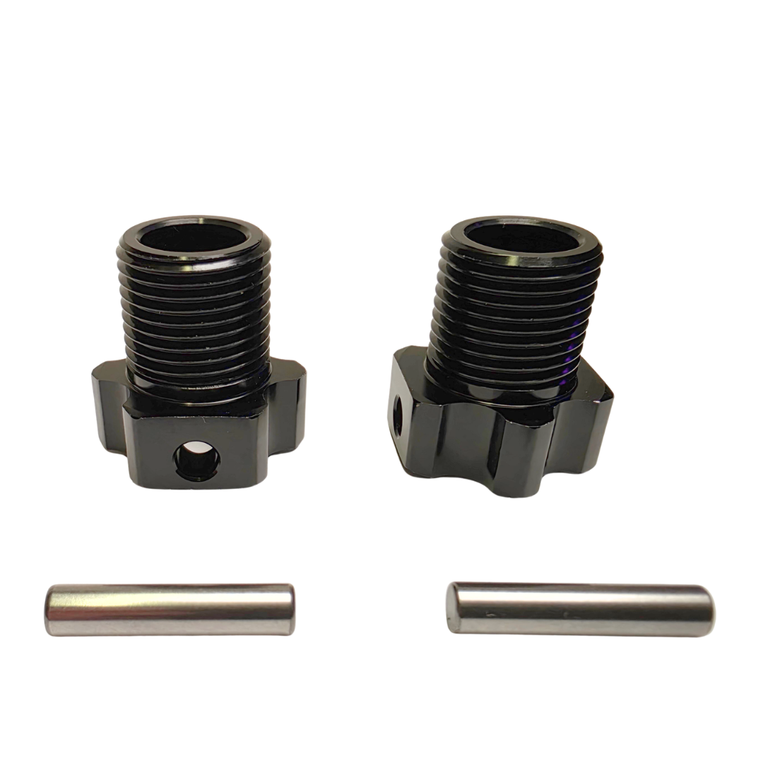 Kraken VEKTA.5 & VESLA.5 Front/Rear Wheel Hex Hub Set [KV2259]