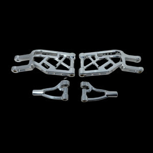 VEKTA Billet Front Suspension Arm Set (4pcs) - Beast RC