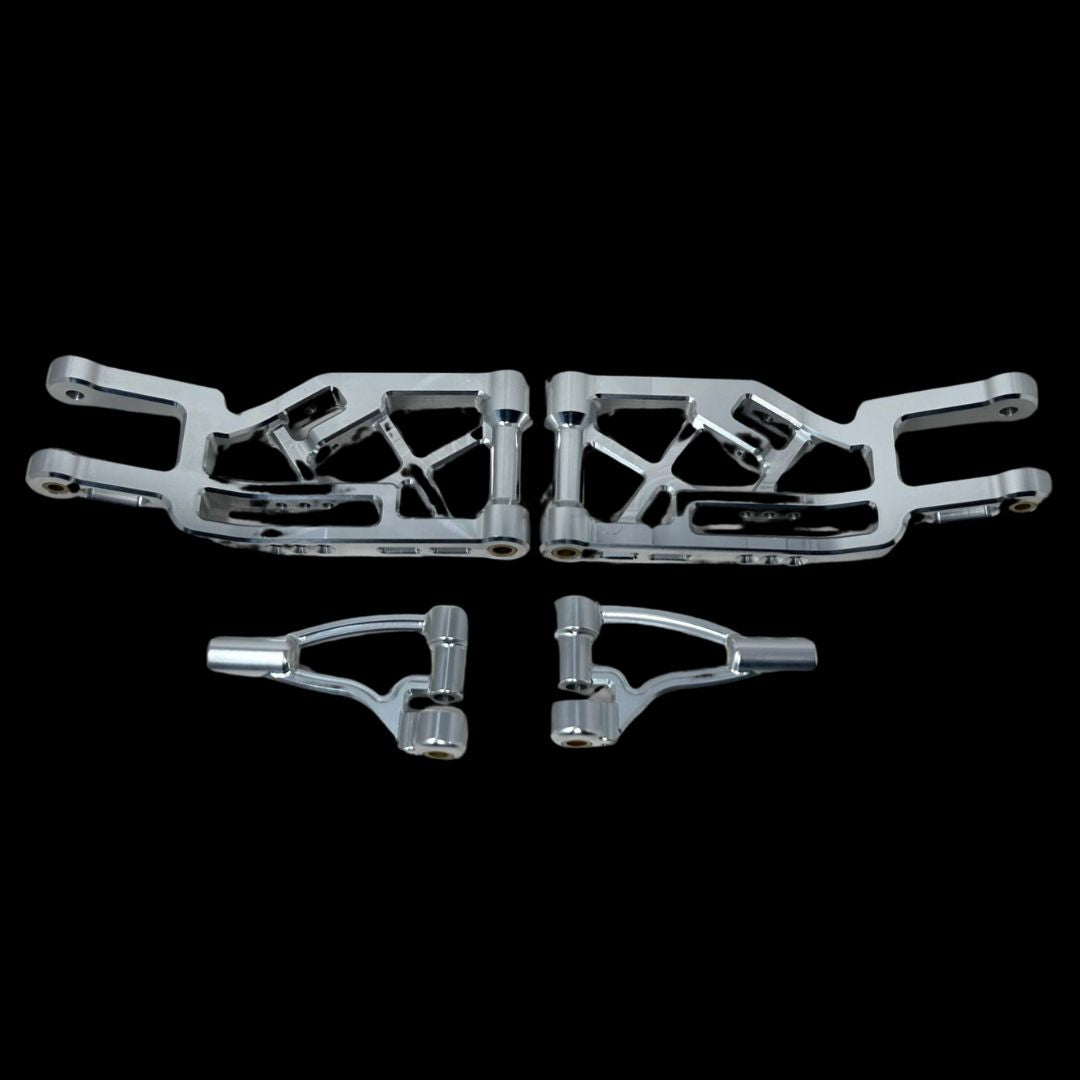 VEKTA Billet Front Suspension Arm Set (4pcs) - Beast RC