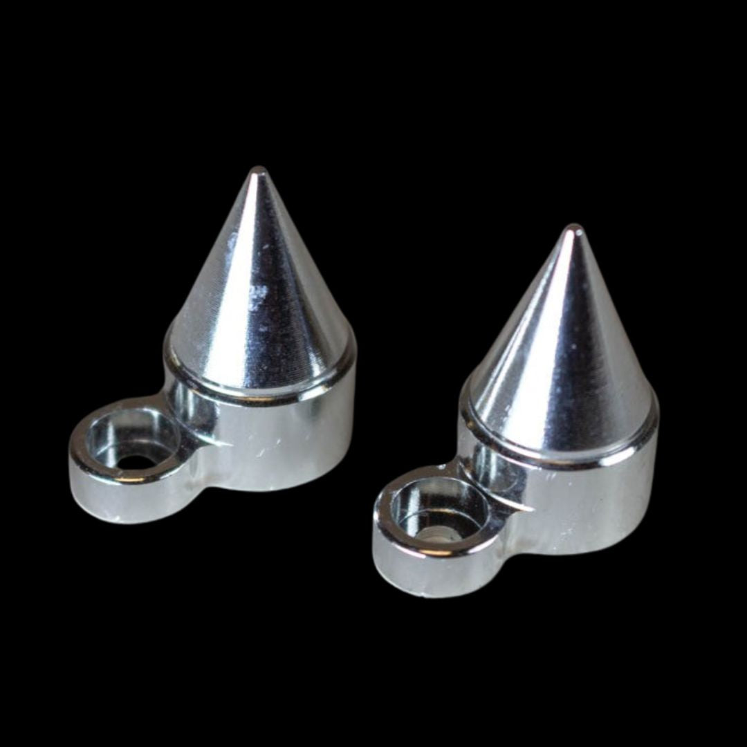 VEKTA/KV5TT 7075 Billet Hinge Pin Caps - Beast RC