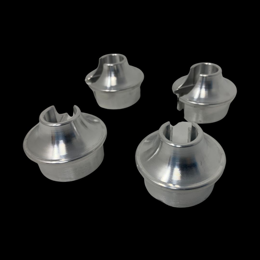 VEKTA/KV5TT 7075 Billet Shock Perches (4pcs) - Beast RC