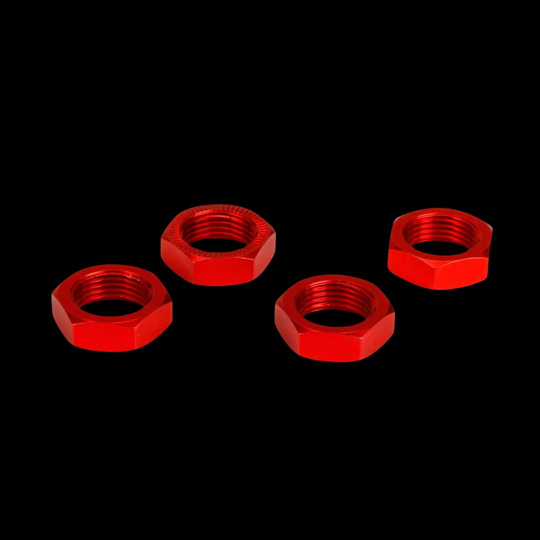 Wheel Nuts, Serrated (4): 1:5 4wd DB XL