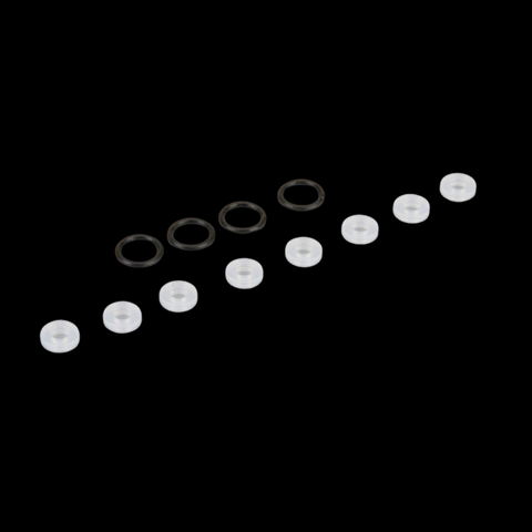 X-Ring Seals (8), Lower Cap Seals (4): All 8IGHTZ-TLR243024
