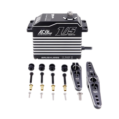 AGFRC Brushless 100KG Billet Servo - A280BHLW