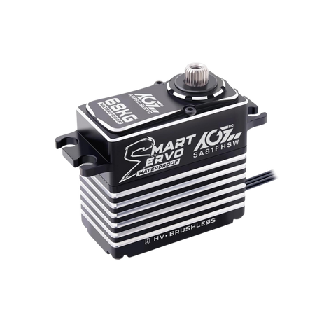 AGFRC Brushless 68kg Billet Primal MT Throttle/Brake Servo